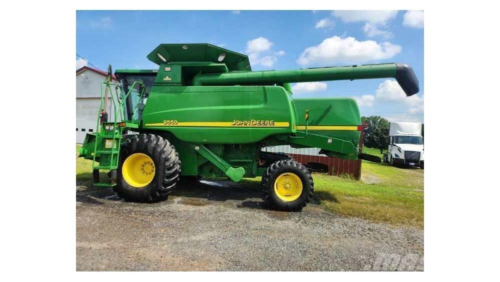 John Deere 9550 Mejetærskere
