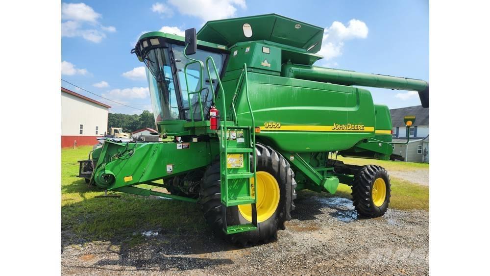 John Deere 9550 Mejetærskere