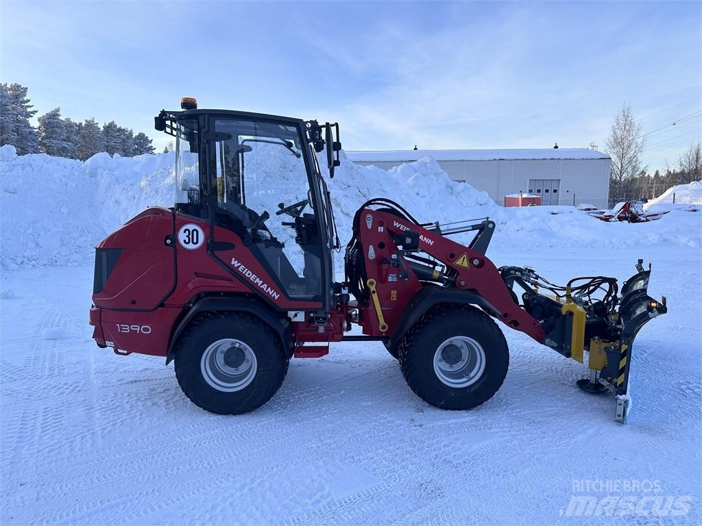 Weidemann 1390 Minilæsser - skridstyret
