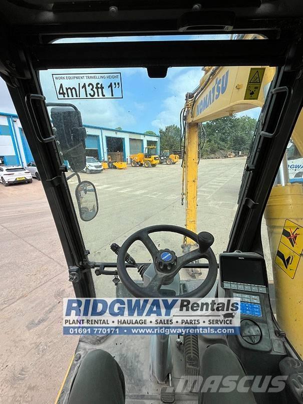Komatsu PW 148-11 Gravemaskiner på hjul