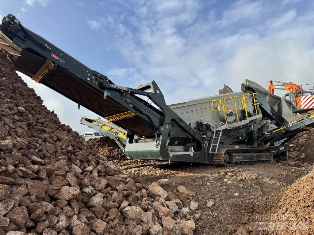 Lippmann 620 R Mobile sorterværker