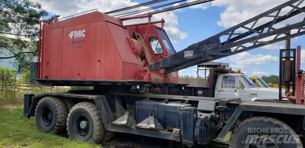 Link-Belt HC 108B Kraner til alt terræn