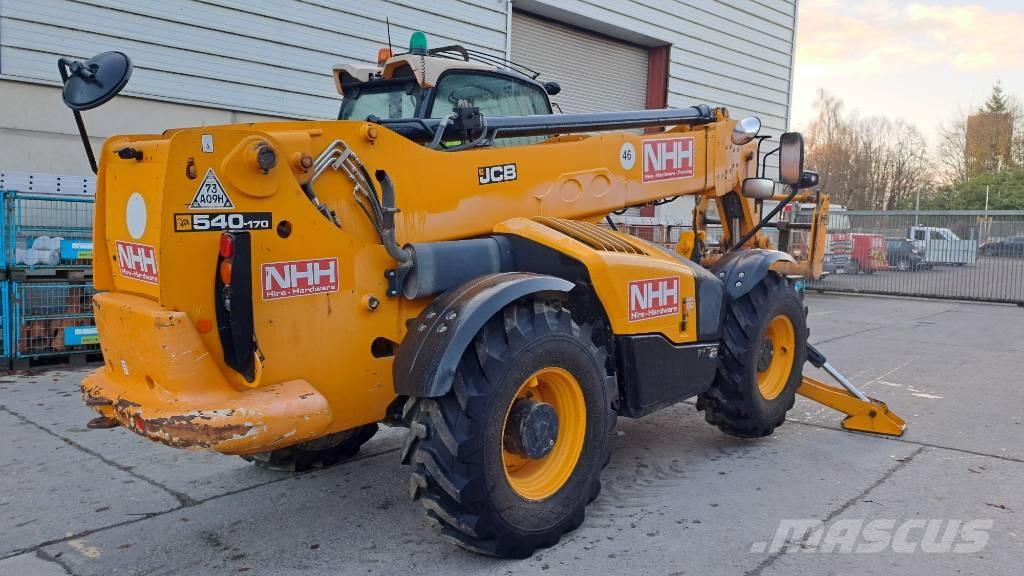 JCB 540-170 Teleskoplæssere