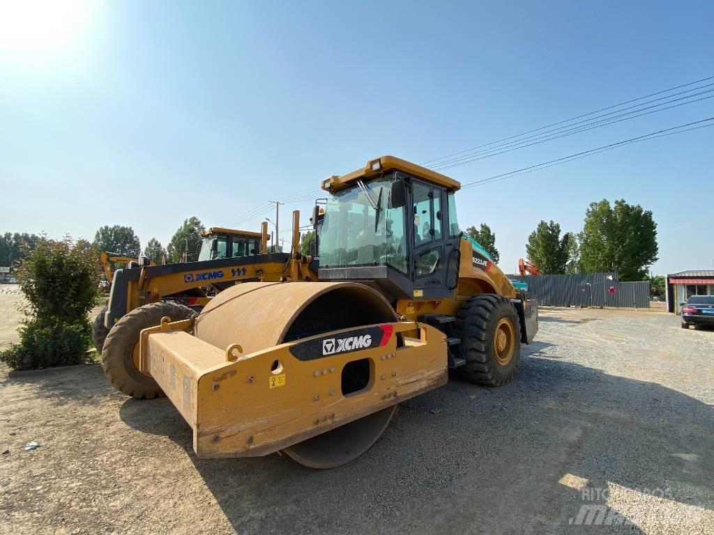 XCMG SX233JE Enkelt tromle