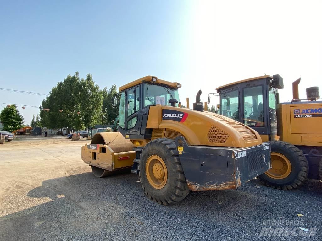 XCMG SX233JE Enkelt tromle