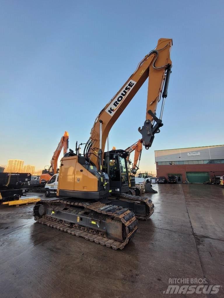 CASE CX 245 D SR Gravemaskiner på larvebånd