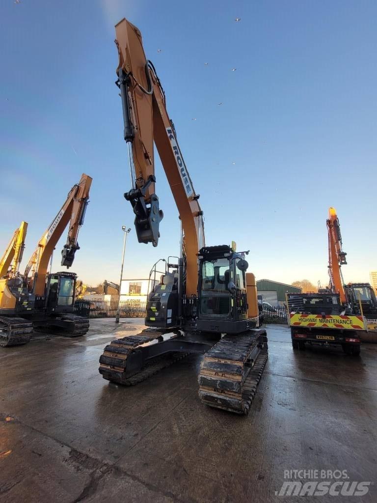 CASE CX 245 D SR Gravemaskiner på larvebånd