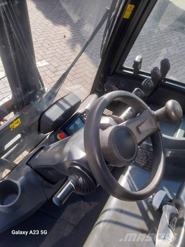 UniCarriers MX 25 El gaffeltrucks