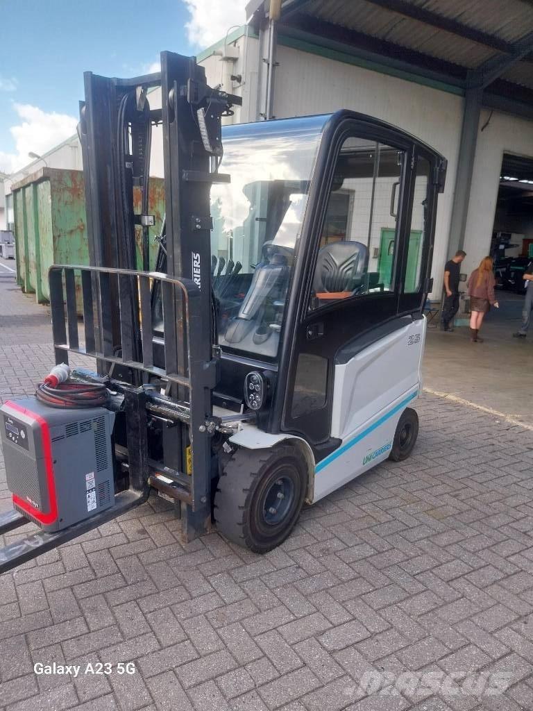 UniCarriers MX 25 El gaffeltrucks