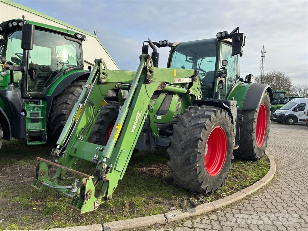 Fendt 720 Power Traktorer