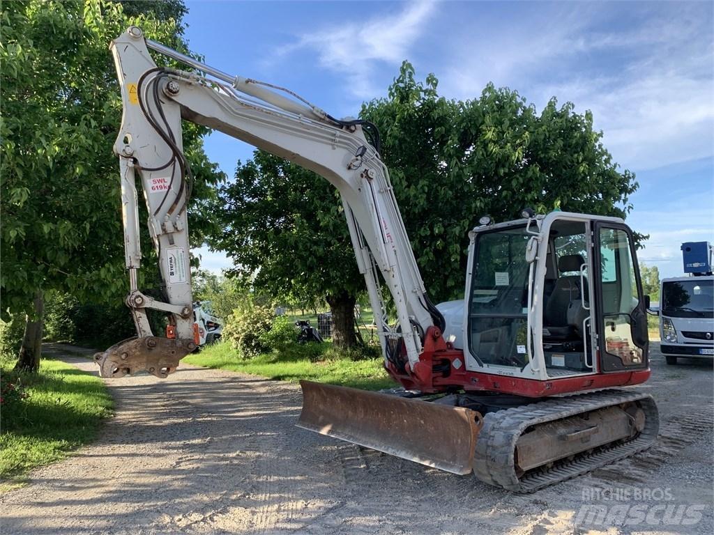 Takeuchi TB290 Minigravemaskiner