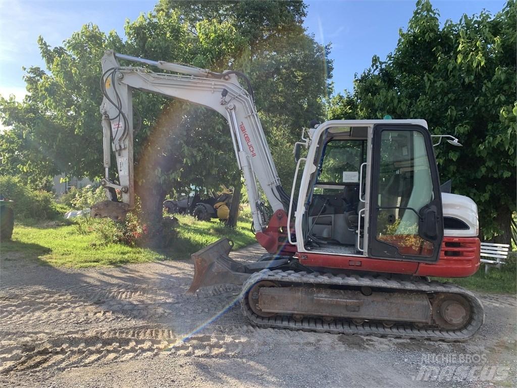 Takeuchi TB290 Minigravemaskiner