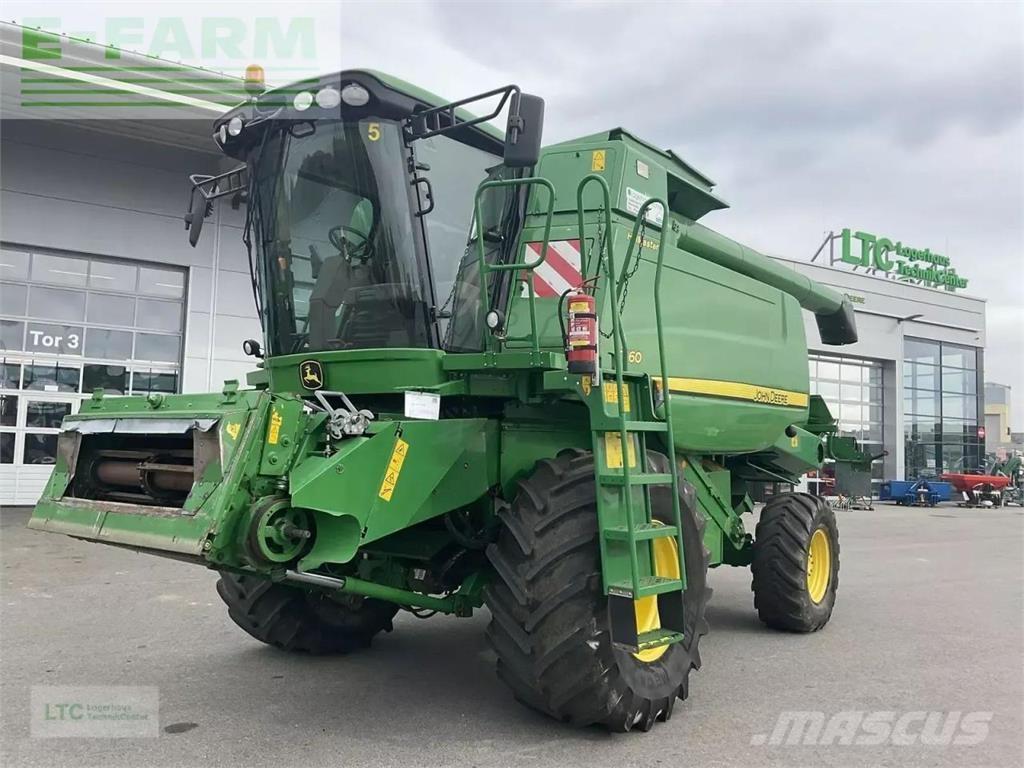 John Deere t560hm Mejetærskere