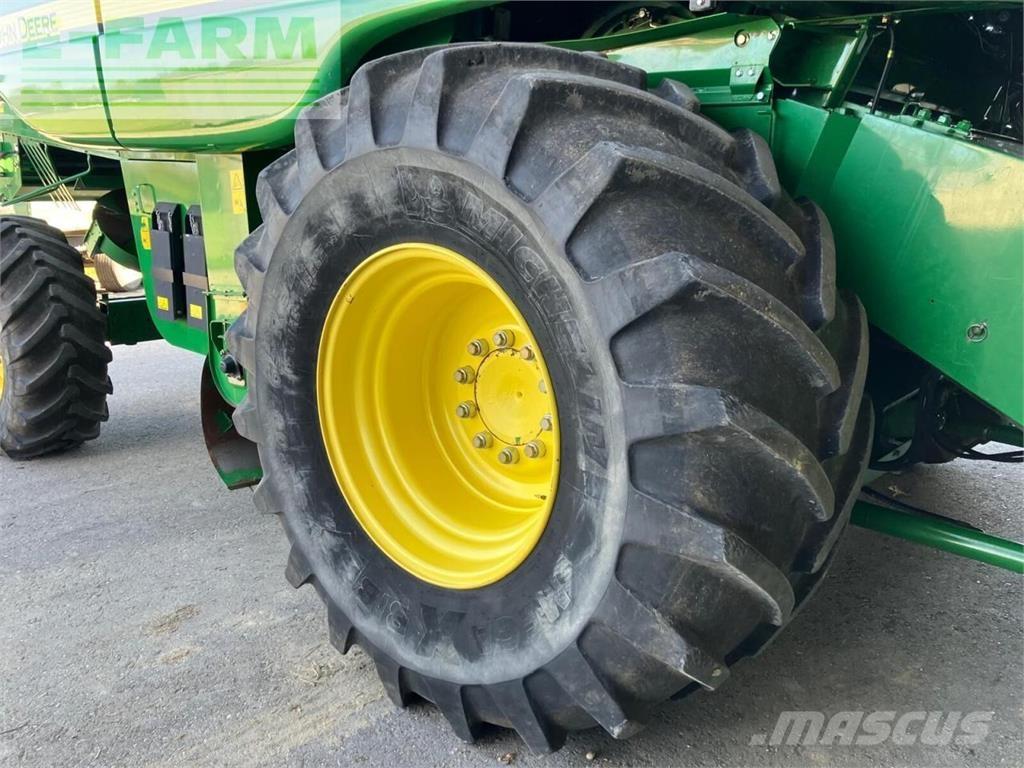 John Deere t560hm Mejetærskere