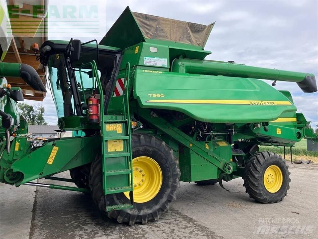 John Deere t560hm Mejetærskere