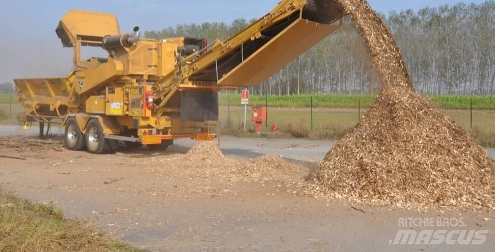 Vermeer HG4000 Buskryddere / Grenknusere