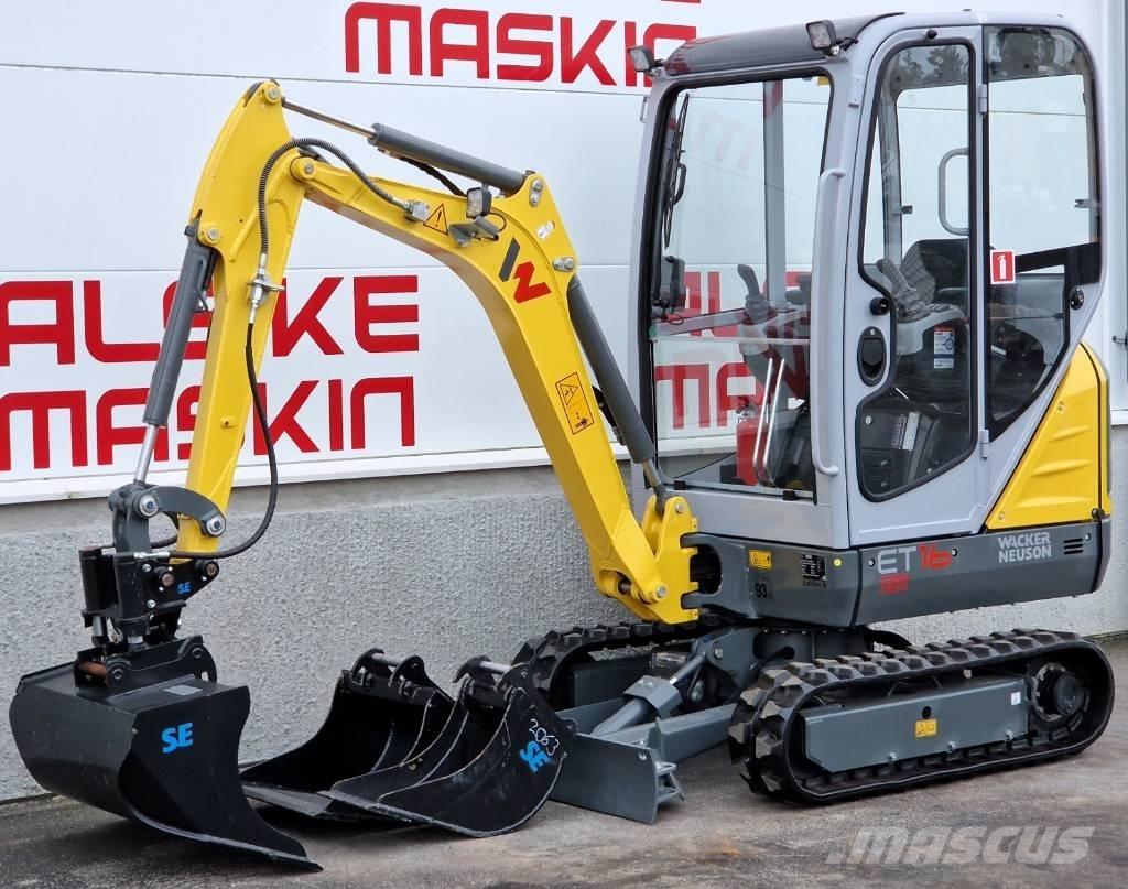Wacker Neuson ET 16 Minigravemaskiner