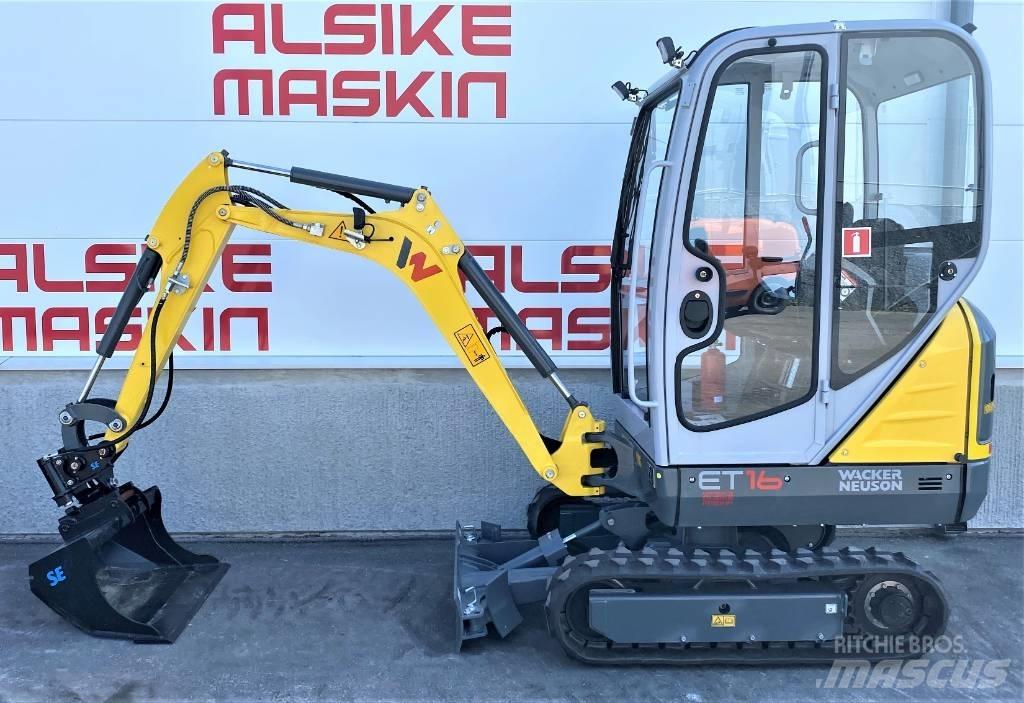 Wacker Neuson ET 16 Minigravemaskiner