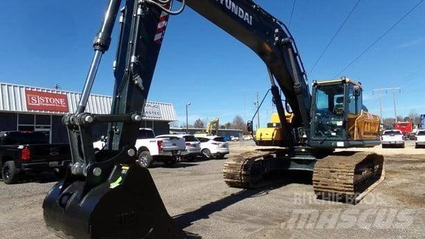 Hyundai 350 Gravemaskiner på larvebånd