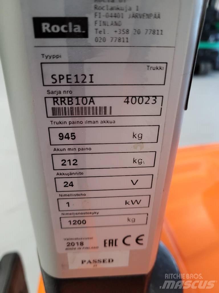 Rocla SPE12i Selvkørende stablere