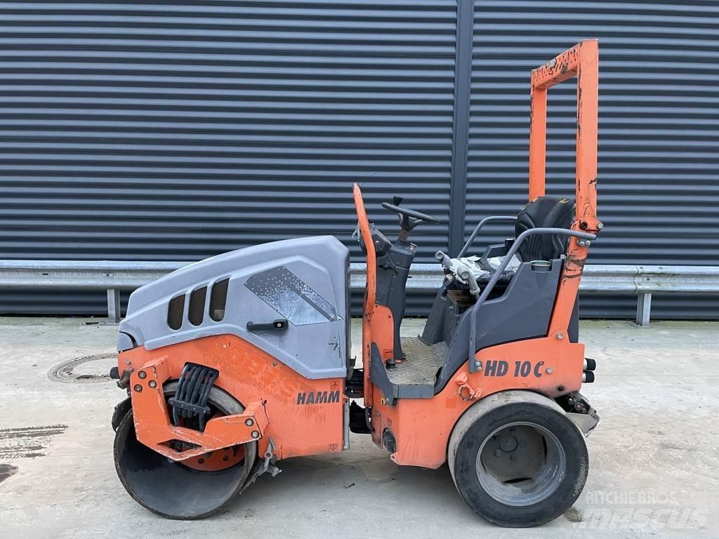 Hamm HD 10C VT Kombi tromle