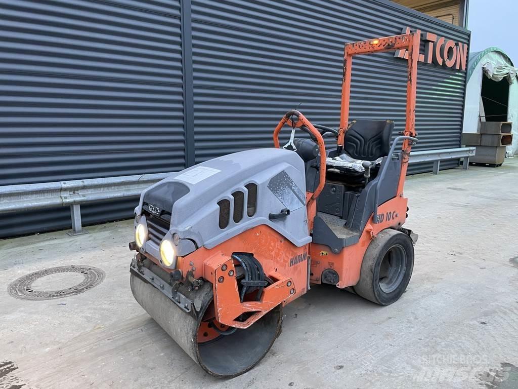 Hamm HD 10C VT Kombi tromle