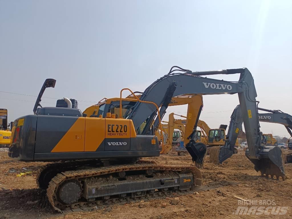 Volvo EC 220 Gravemaskiner på larvebånd