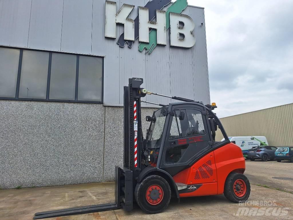 Linde H 50 D Diesel gaffeltrucks