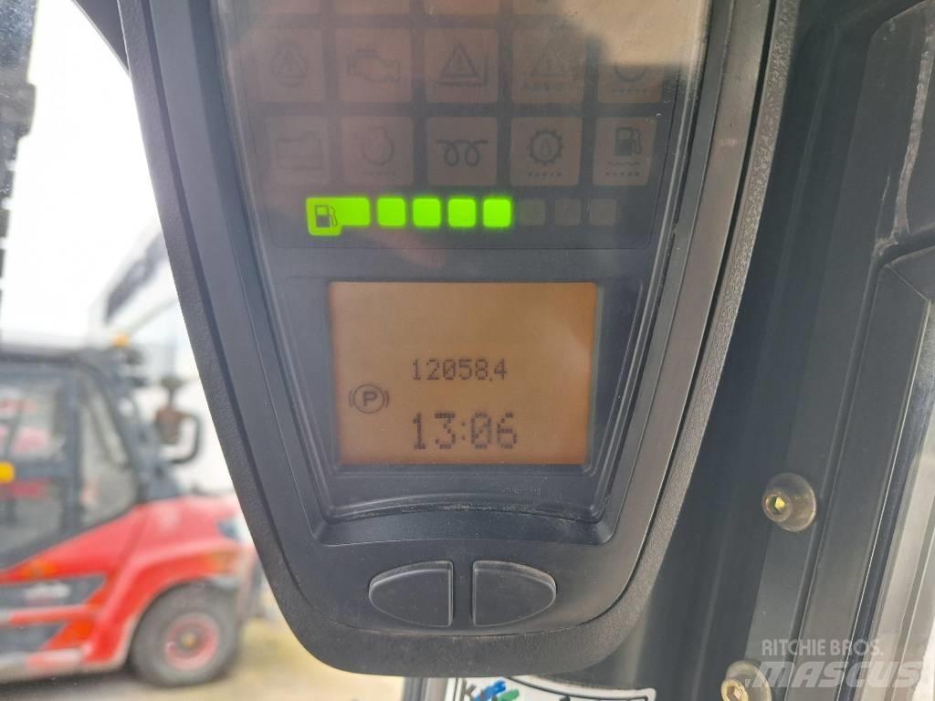 Linde H 50 D Diesel gaffeltrucks