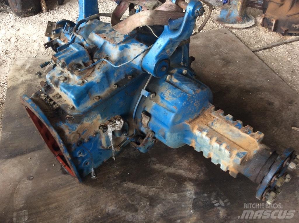 Ford 6640 SL Gear