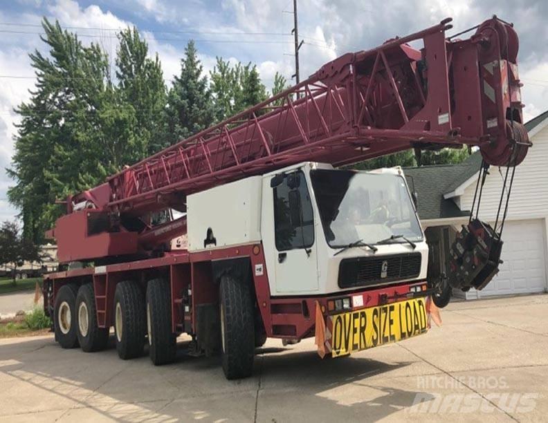 Grove GMK 5130 Kraner til alt terræn