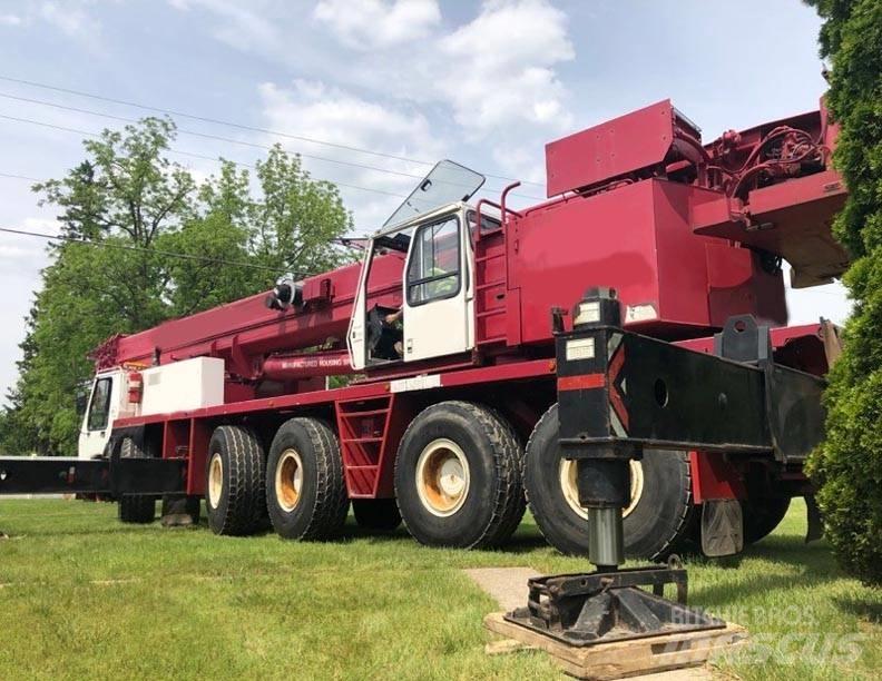 Grove GMK 5130 Kraner til alt terræn