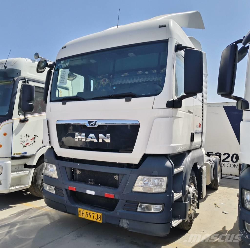 MAN TGX 28.480 Trækkere