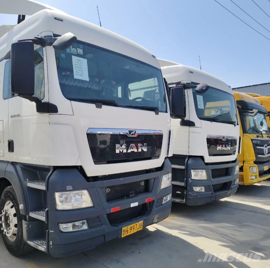 MAN TGX 28.480 Trækkere