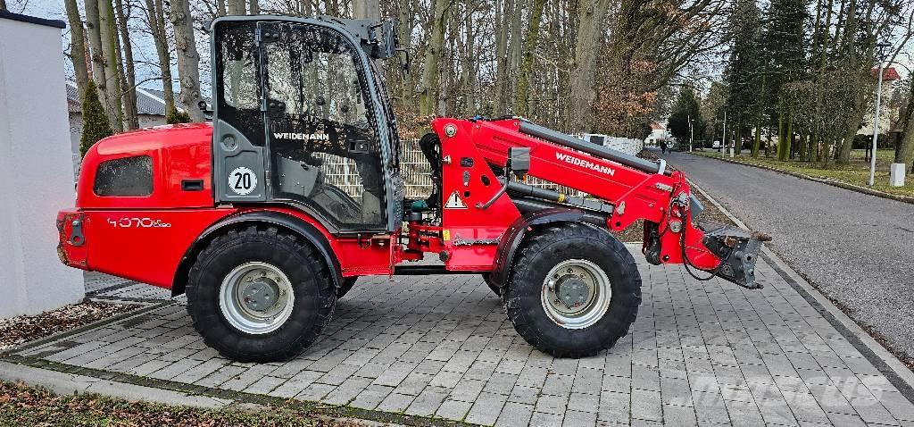 Weidemann 4070 Læssemaskiner på hjul