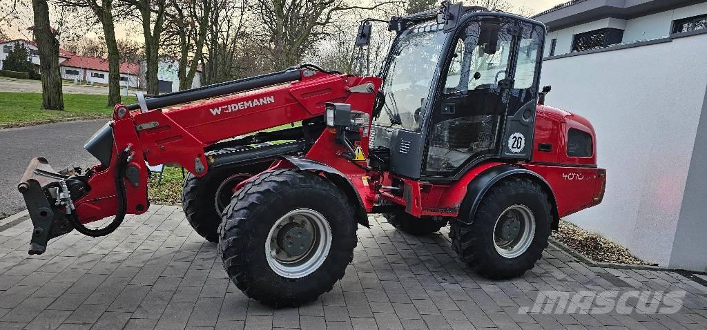 Weidemann 4070 Læssemaskiner på hjul