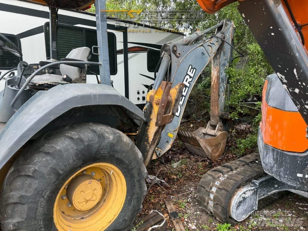 DEERE 310J Rendegravere