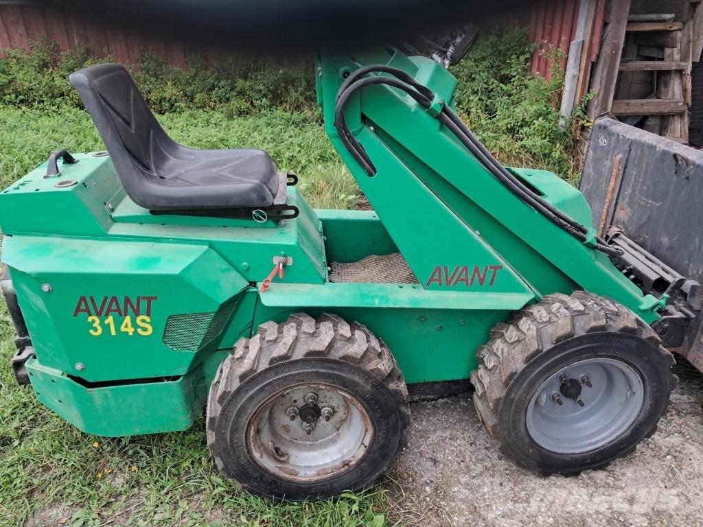 Avant 314 Minilæsser - skridstyret