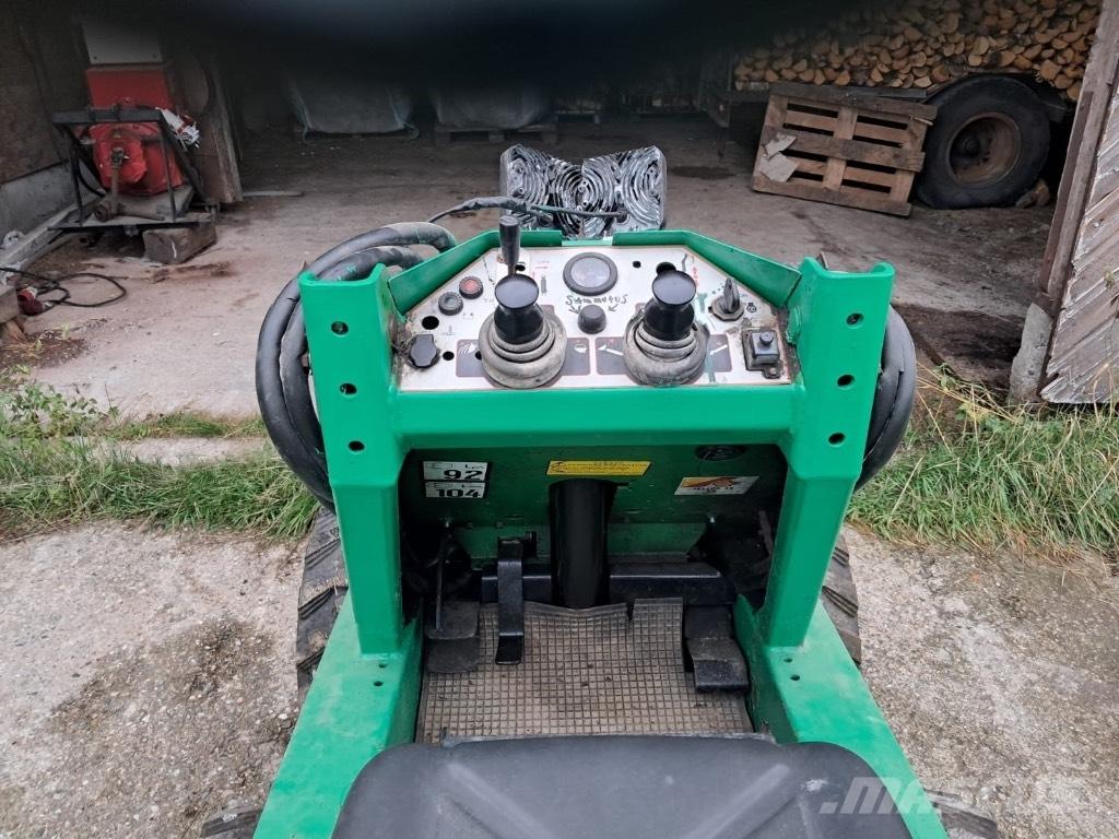 Avant 314 Minilæsser - skridstyret