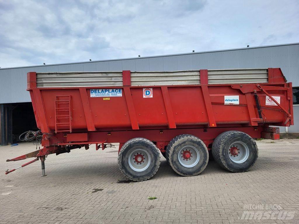 Delaplace 33 ton Tipvogne