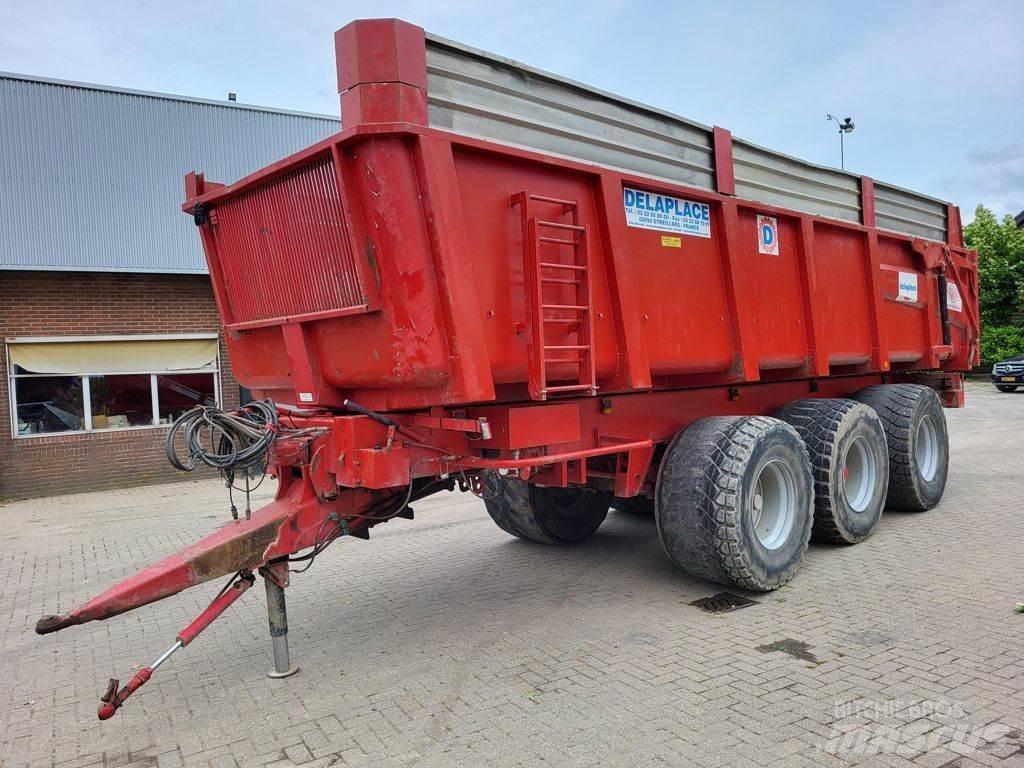 Delaplace 33 ton Tipvogne