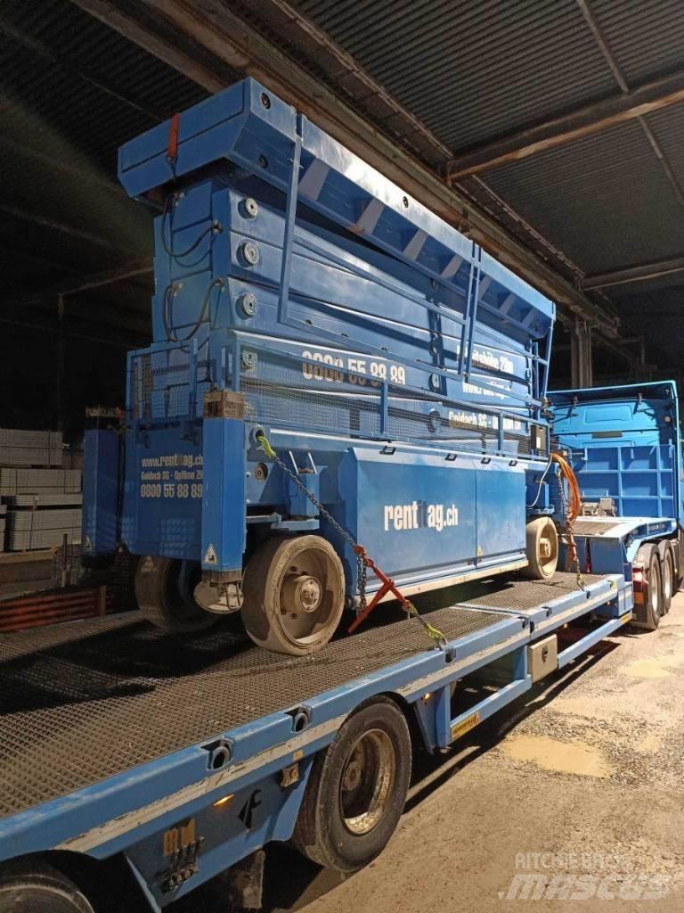 HAB S 280-12E Saxlifte