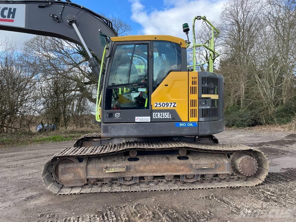 Volvo ECR 235 Gravemaskiner på larvebånd