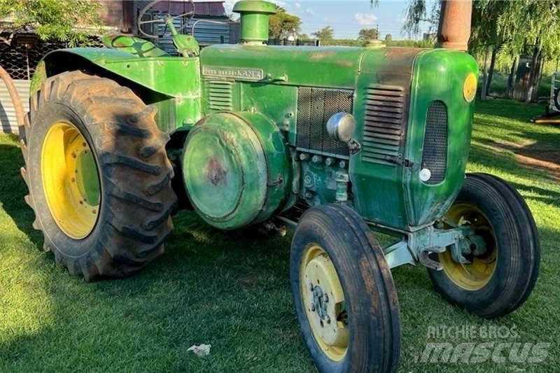 John Deere Lance Traktorer