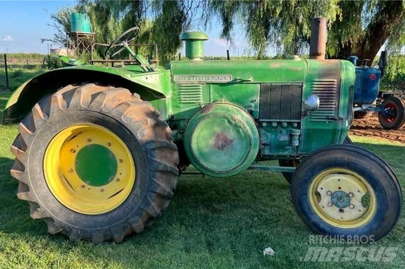 John Deere Lance Traktorer