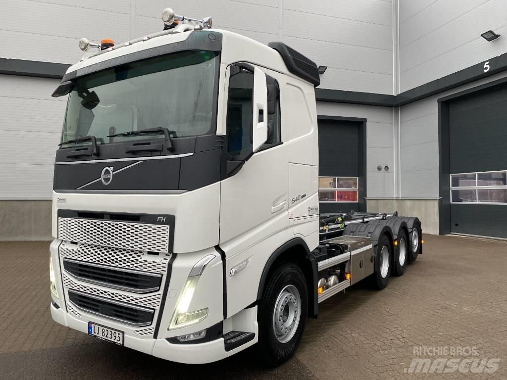 Volvo FH540 Tridem Kroghejs
