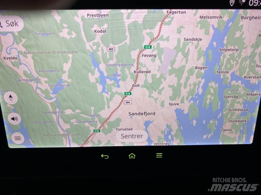 Volvo FH540 Tridem Kroghejs