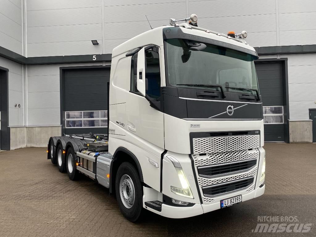 Volvo FH540 Tridem Kroghejs