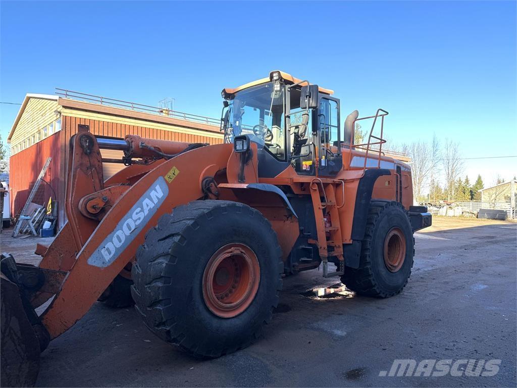 Doosan DL 550-3 Læssemaskiner på hjul