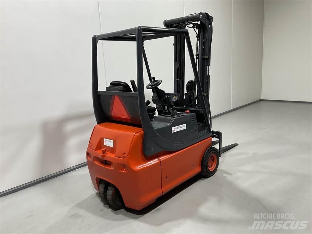 Linde E16 El gaffeltrucks